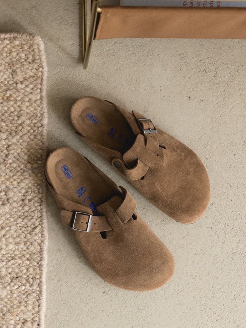 Birkenstock Suede Clogs NEW!